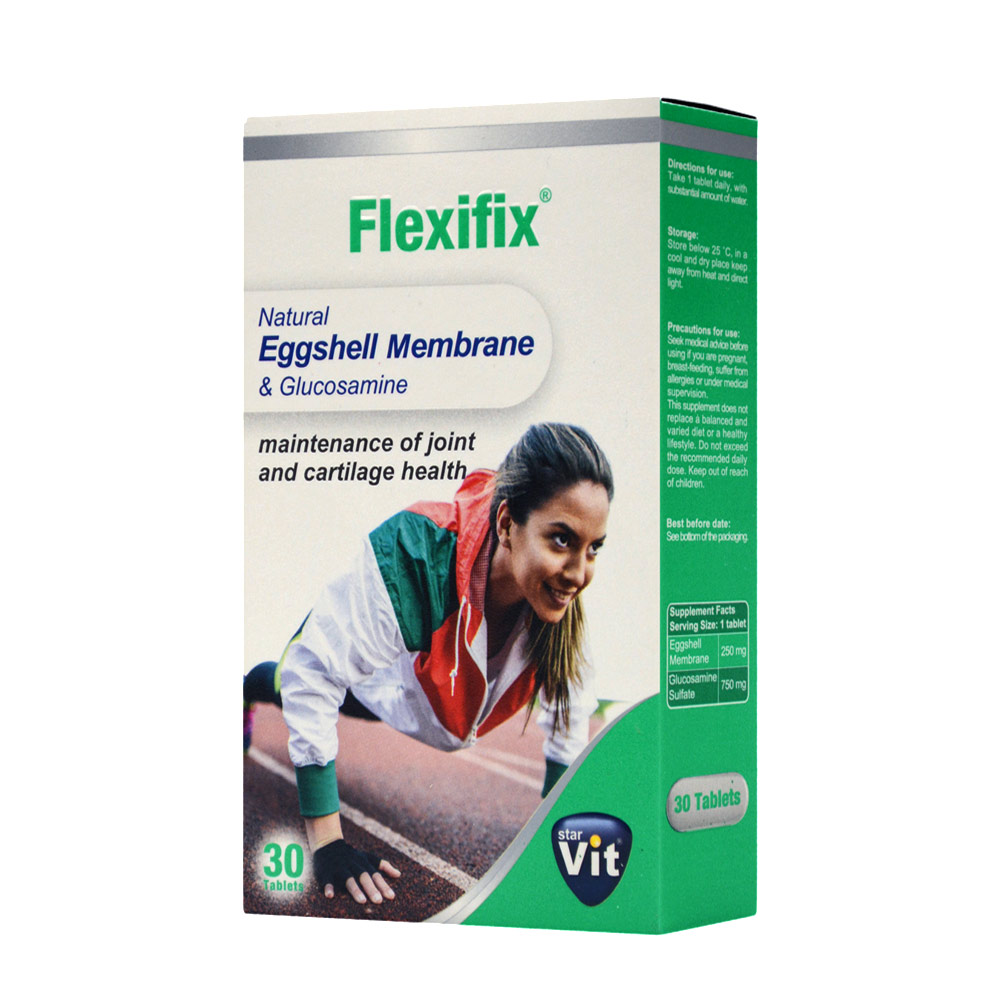 star-vit-flexifix-30-tablets-1.jpg قرص فلکسی فیکس استار ویت 30 عددی - Image 1